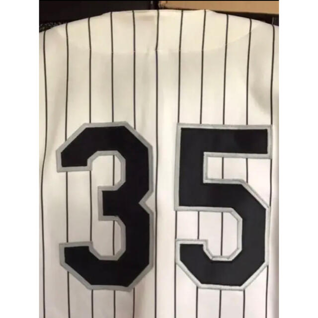 MLB シカゴホワイトソックス フランクトーマス オーセンティック