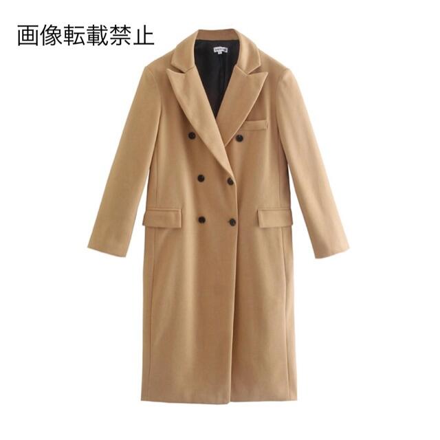 ZARA - 9月新作5764◆チェスターコート ロングコート