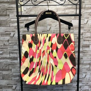 エミリオプッチ(EMILIO PUCCI)の【セール】何でも入る！エミリオプッチ 大型トートバッグ(トートバッグ)