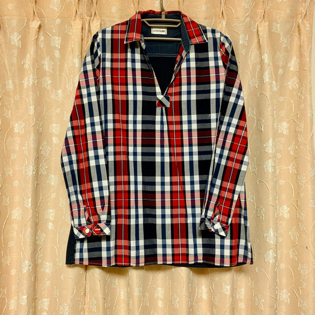 McGREGOR(マックレガー)のロングチェックシャツ レディースのトップス(シャツ/ブラウス(長袖/七分))の商品写真