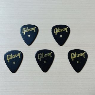 ギブソン(Gibson)のGibson ギブソン ギターピック H 5枚セット(その他)