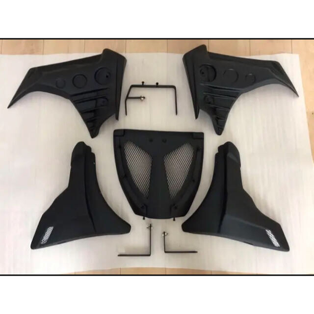 保障 レブル250向け エンジンカバーアンダーカバー改良モデル新品未