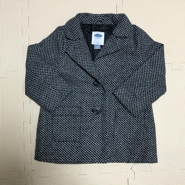 Old Navy(オールドネイビー)の新品！オールドネイビー コート オシャレ 80 キッズ/ベビー/マタニティのベビー服(~85cm)(ジャケット/コート)の商品写真