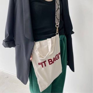 アパルトモンドゥーズィエムクラス(L'Appartement DEUXIEME CLASSE)の【GOOD GRIEF!/グッドグリーフ】It Bag(トートバッグ)