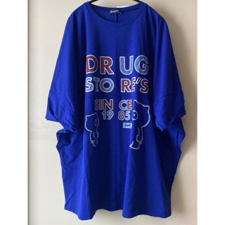 ドラッグストアーズ(drug store's)のドラッグストアーズ  チュニック　Tシャツ　新品　タグ付き(チュニック)