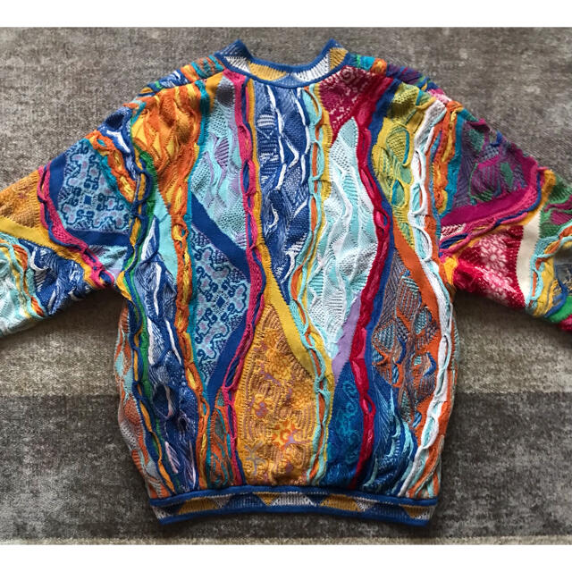 COOGI vintage ブルゾン ニット セーター