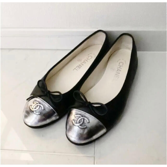 CHANEL バレリーナ フラットシューズ ☆大人気商品☆ www.gold-and
