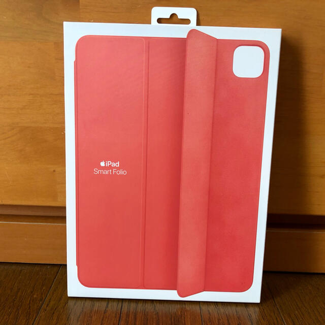Apple - 【新品 即日発送】11インチ用Smart Folio - ピンクシトラスの ... 【新品 即日発送】11インチ用Smart Folio - ピンクシトラス