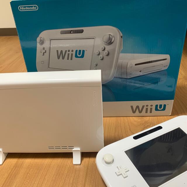 もキレイな Wii U - Nintendo Wii U プレミアムセット SHIROの通販 by ...