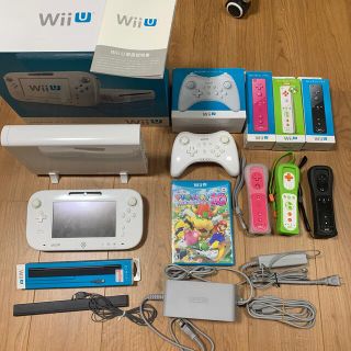 ウィーユー(Wii U)のNintendo Wii U プレミアムセット SHIRO(家庭用ゲーム機本体)