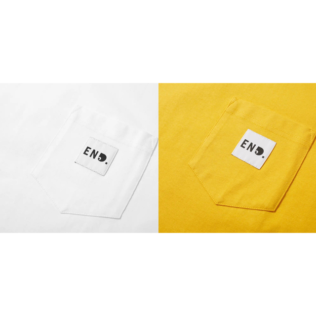 《海外限定》【END × Carhartt WIP Tee XS】 メンズのトップス(Tシャツ/カットソー(半袖/袖なし))の商品写真