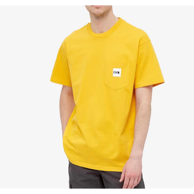 《海外限定》【END × Carhartt WIP Tee XS】 メンズのトップス(Tシャツ/カットソー(半袖/袖なし))の商品写真