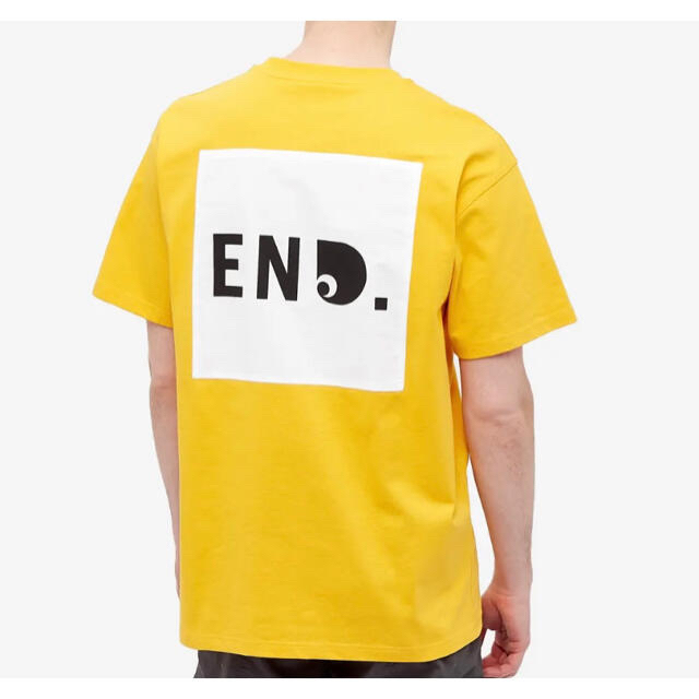 《海外限定》【END × Carhartt WIP Tee XS】 メンズのトップス(Tシャツ/カットソー(半袖/袖なし))の商品写真