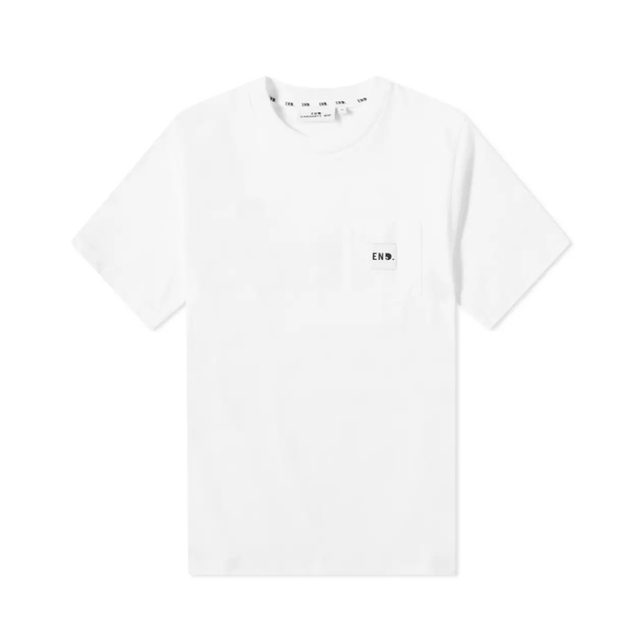 《海外限定》【END × Carhartt WIP Tee XS】 メンズのトップス(Tシャツ/カットソー(半袖/袖なし))の商品写真