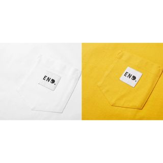 《海外限定》【END × Carhartt WIP Tee XS】(Tシャツ/カットソー(半袖/袖なし))