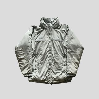 ワイルドシングス(WILDTHINGS)のECWCS LEVEL7 GEN3 primaloft jacket xs-s(ミリタリージャケット)