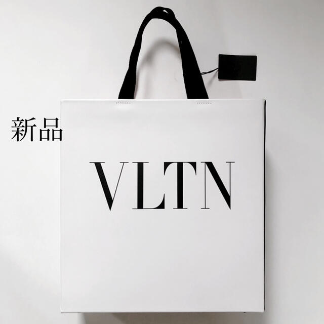 新品 VALENTINO ヴァレンティノ VLTN ホワイト トートバッグ