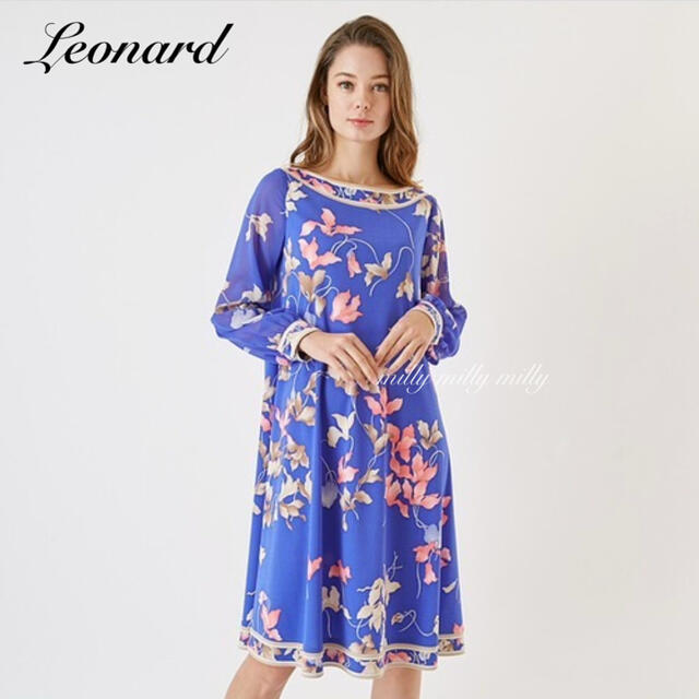 ご成約済みです♡未使用【LEONARD】2020人気完売ワンピース | フリマアプリ ラクマ