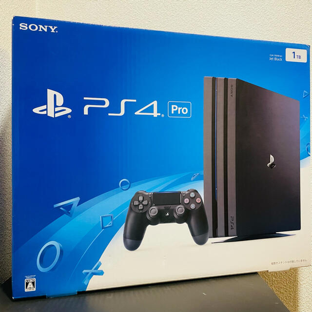 PS4Pro 本体  プレステ4 CUH-7000BB01【値下げ】