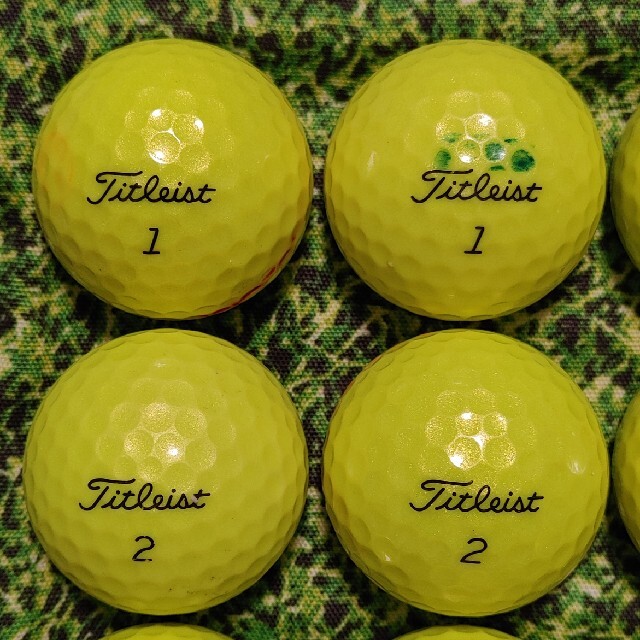 Titleist(タイトリスト)の2019 タイトリスト　PRO V1  ロストボール　ゴルフボール　317 スポーツ/アウトドアのゴルフ(その他)の商品写真