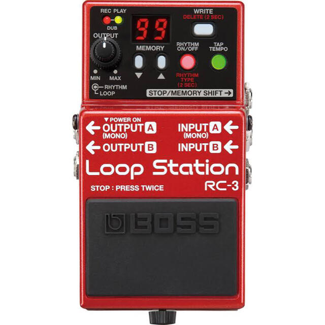 【美品】BOSS RC-3 Loop Station