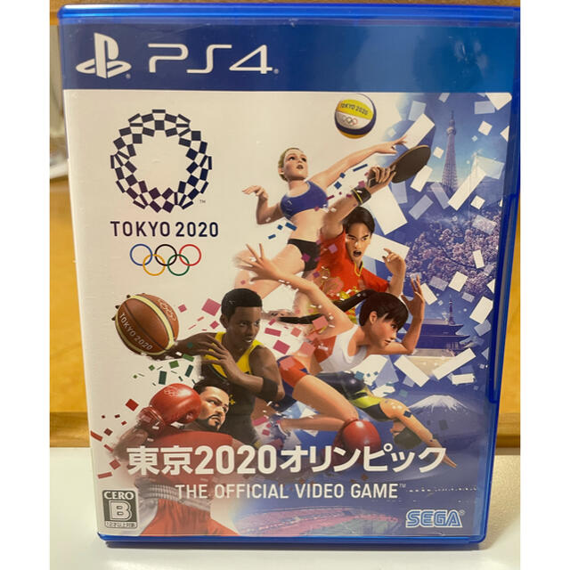 PlayStation4(プレイステーション4)のPS4 東京2020オリンピック The Official Video Game エンタメ/ホビーのゲームソフト/ゲーム機本体(家庭用ゲームソフト)の商品写真