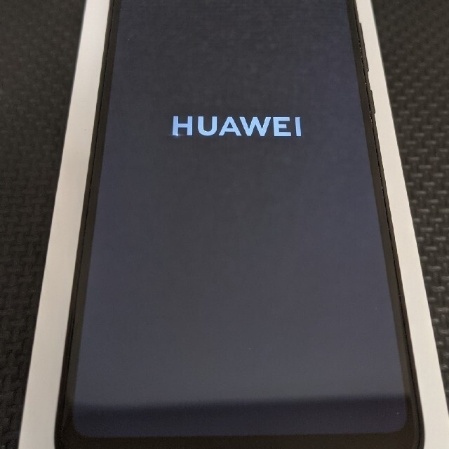 おまけつき HUAWEI P20 Lite ブラック 32GB  ワイモバイル版