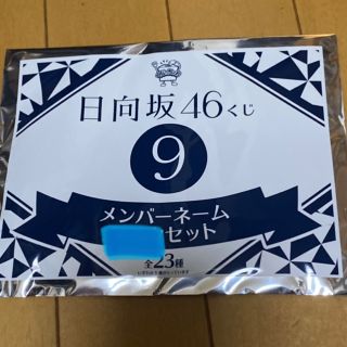 日向坂46 潮紗理菜 メンバーネームセット(アイドルグッズ)