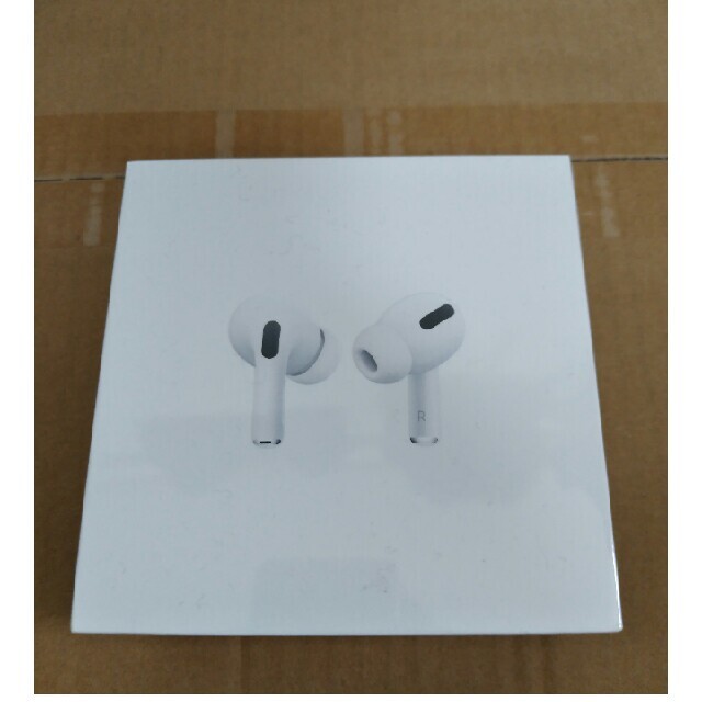 世界的に有名な 36台セットairpodspro 国内 保証未開始です ... 新品未開封保証未開始 air pods pro ×27