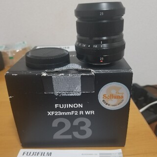 FUJINON XF23mm F2 R WR(レンズ(ズーム))