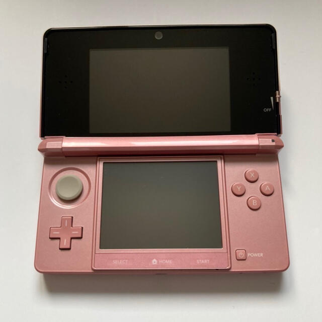 【極美品】 「ニンテンドー3DS ミスティピンク」付属品完備♪ 1