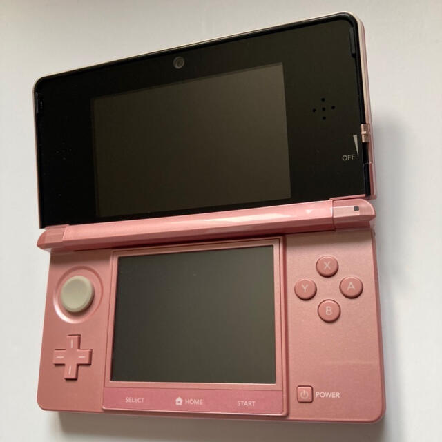 【極美品】 「ニンテンドー3DS ミスティピンク」付属品完備♪ 2