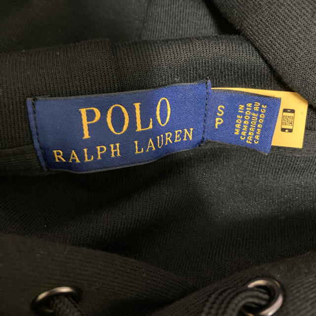 POLO RALPH LAUREN(ポロラルフローレン)の未使用に近い❣️  ポロ・ラルフローレン　パーカー メンズのトップス(パーカー)の商品写真