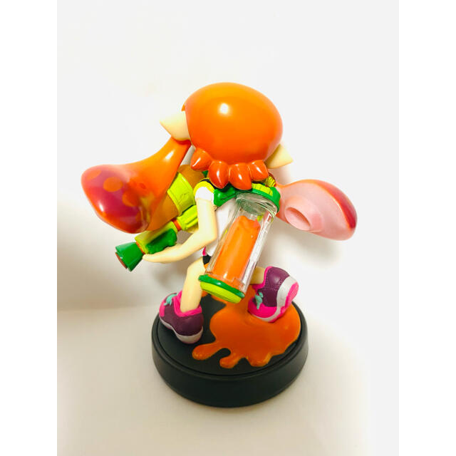 任天堂(ニンテンドウ)のオレンジガール インクリング ガール amiibo アミーボ スプラトゥーン ② エンタメ/ホビーのフィギュア(ゲームキャラクター)の商品写真