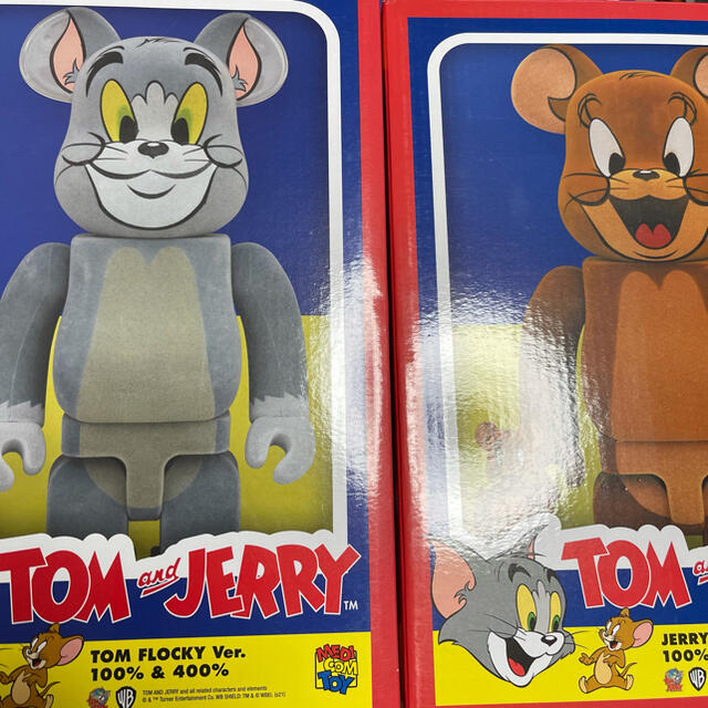 BE@RBRICK TOM & JERRYフロッキー Ver.100＆400％ - その他