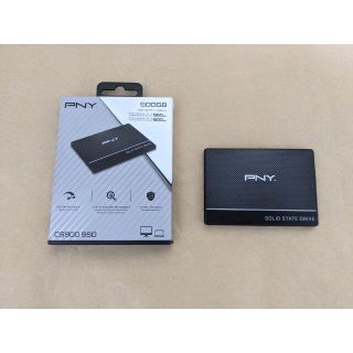 PNY SATA3 SSD 500GB 送料無料(PCパーツ)