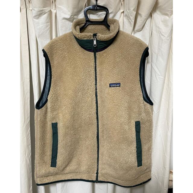 パタゴニア レトロX フリース ベスト 90s USA製 ナチュラル ビンテージ | フリマアプリ ラクマ