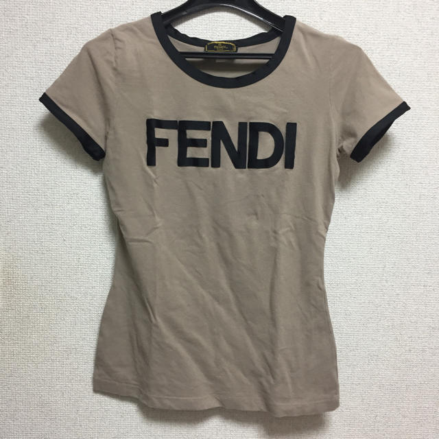 FENDI(フェンディ)のフェンディ♡Tシャツ レディースのトップス(Tシャツ(半袖/袖なし))の商品写真