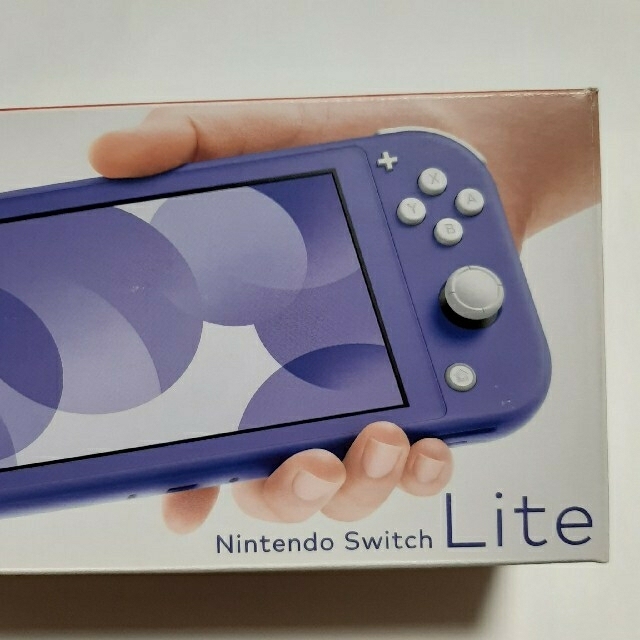 Nintendo Switch Lite ブルー