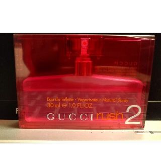 グッチ(Gucci)のGUCCI rush2(香水(女性用))