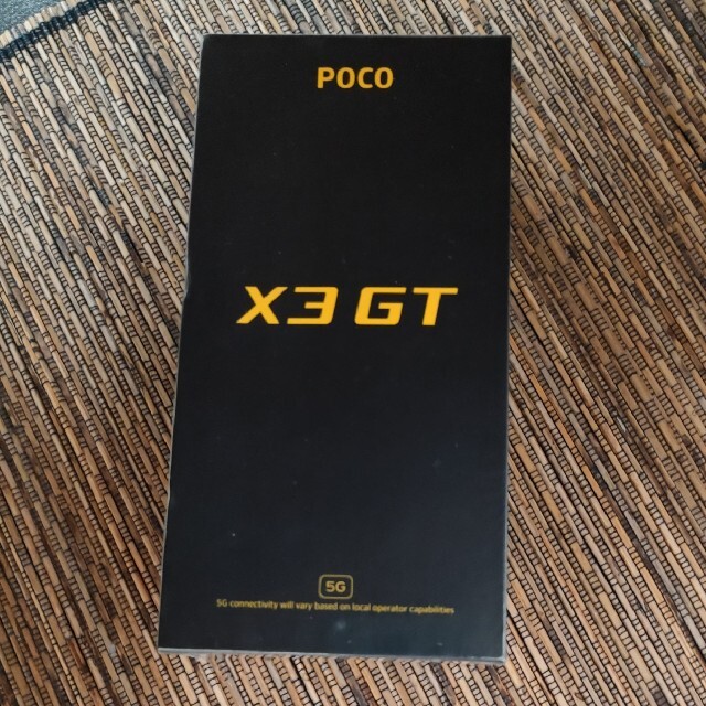 Xiaomi POCO X3 GT 8GB 128GB Wave Blueスマホ/家電/カメラ