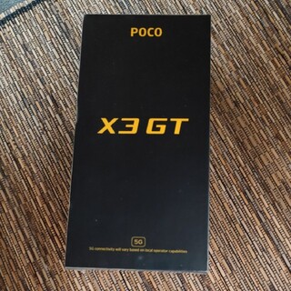 Xiaomi POCO X3 GT 8GB 128GB Wave Blue(スマートフォン本体)