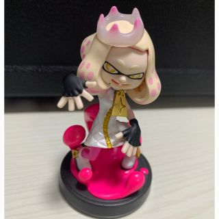 ニンテンドースイッチ(Nintendo Switch)のamiibo スプラトゥーン ヒメ(ゲームキャラクター)