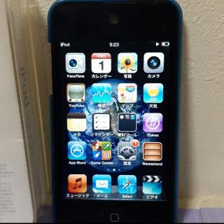 iPod touch 4 (ポータブルプレーヤー)