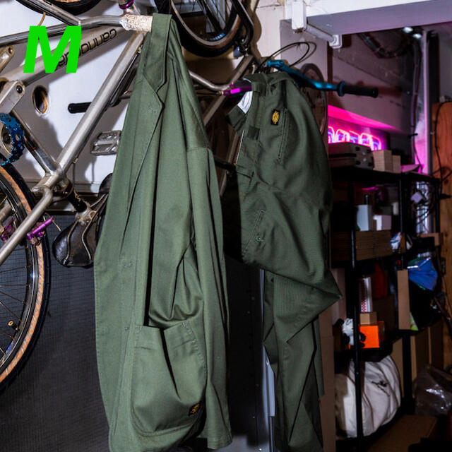 Dickies(ディッキーズ)の【M】2021新作 Dickies Tripster BEAMS Olive メンズのスーツ(セットアップ)の商品写真