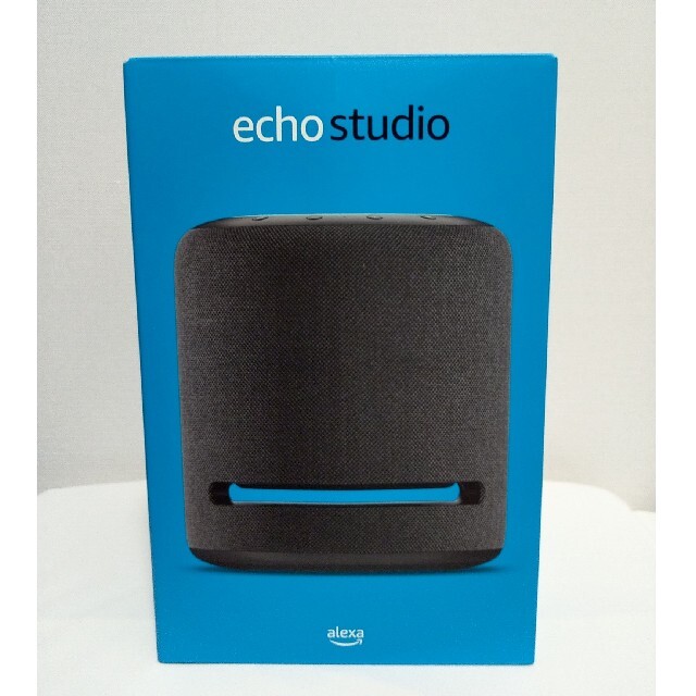 【新品未使用】Amazon Echo studio エコースタジオ