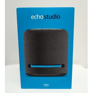 エコー(ECHO)の【新品未使用】Amazon Echo studio エコースタジオ(スピーカー)