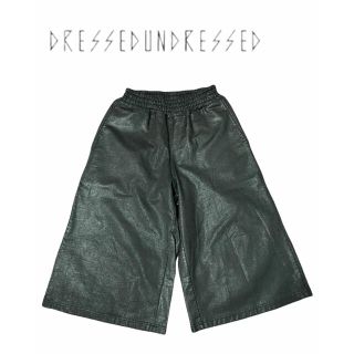 ドレスドアンドレスド(DRESSEDUNDRESSED)の【美品】ドレスドアンドレスド クロップドパンツ(サルエルパンツ)