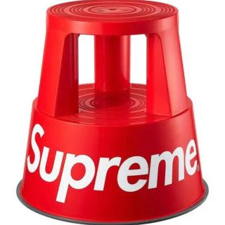 シュプリーム(Supreme)の新品 Supreme Wedo Step Stool 椅子 踏み台 赤(スツール)