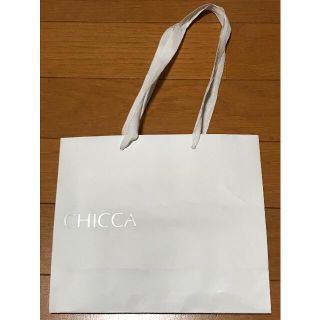 CHICCA キッカ ショップ袋(ショップ袋)